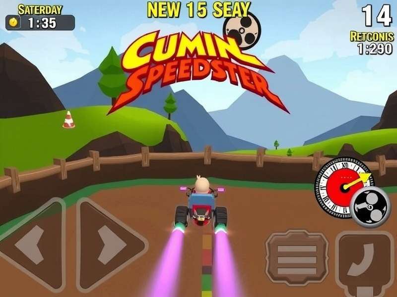Cumin Speedster Gameplay Screenshot